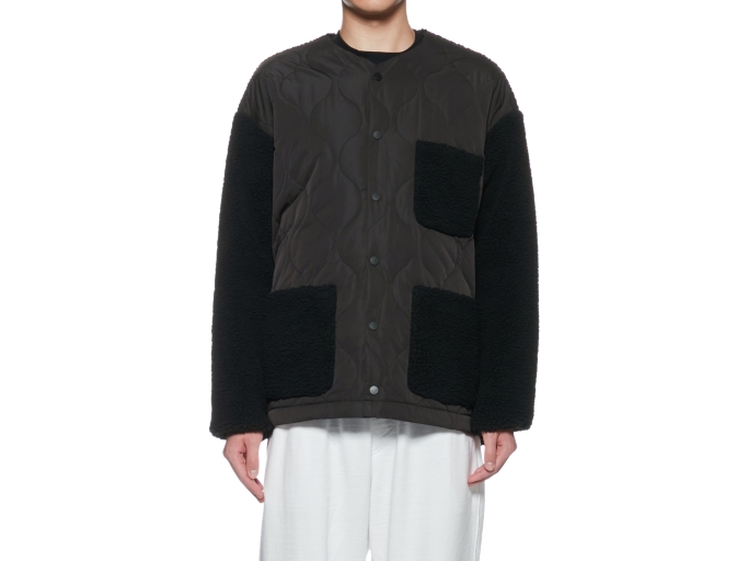 veste onitsuka tiger homme rouge