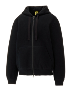 Onitsuka Tiger ブラック ジップアップジャケット ZIP UP HOODIE | Official online store | Onitsuka Tiger PT