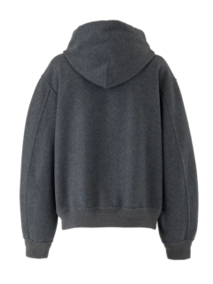HOODIE MET RITS