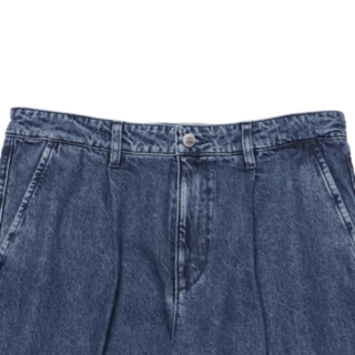 DENIM PANTS BLUE