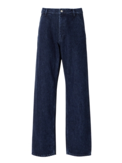 【未使用✨】Onitsuka Tiger 25SS DENIM PANTS Onitsuka Tiger DENIM PANTS BLUE 2181A929