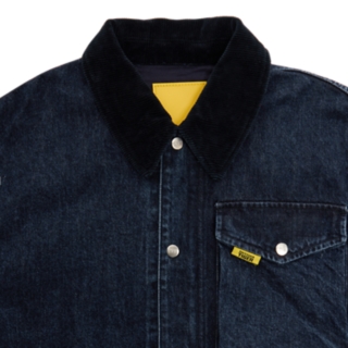 Onitsuka Tiger DENIM JACKET BLUE/NAVY 2181A935