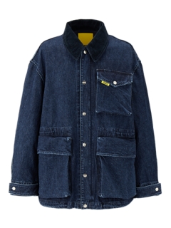 Onitsuka Tiger DENIM JACKET BLUE/NAVY 2181A935