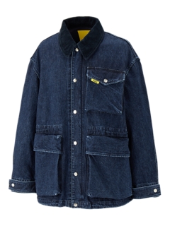 Onitsuka Tiger DENIM JACKET BLUE/NAVY 2181A935