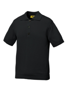 Onitsuka Tiger KNIT POLO SHIRT BLACK 2181A965