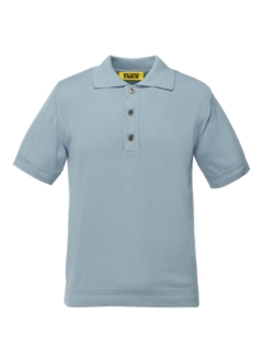 KNIT POLO SHIRT