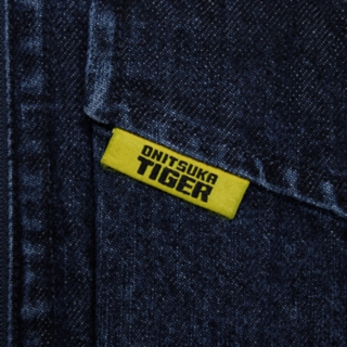 Onitsuka Tiger DENIM JACKET BLUE/NAVY 2181A980