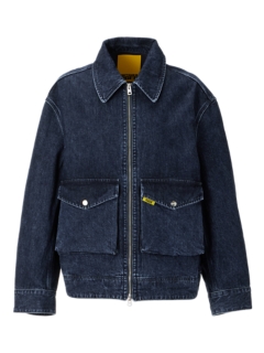 ONITSUKA TIGER DENIM JACKET ダークブルー Onitsuka Tiger DENIM JACKET BLUE/NAVY 2181A980