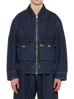 ジャケット・アウター ONITSUKA TIGER DENIM JACKET DENIVITA XS DENIM JACKET - Onitsuka Tiger | Onitsuka Tiger ONLINE STORE