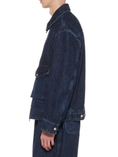 Onitsuka Tiger DENIM JACKET BLUE/NAVY 2181A980