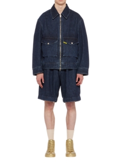 Onitsuka Tiger DENIM JACKET BLUE/NAVY 2181A980