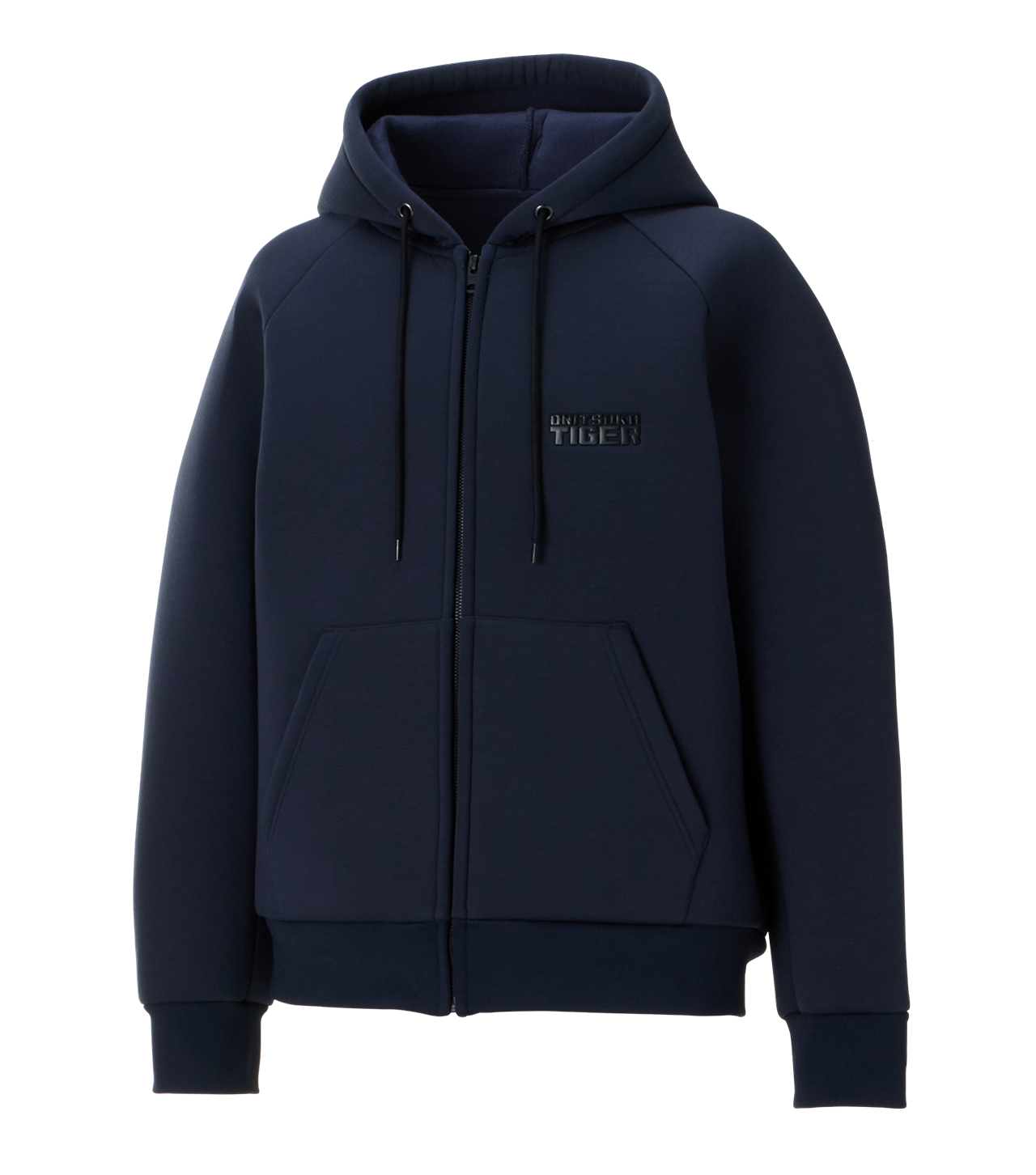 Onitsuka Tiger HOODIE NAVY 2181A986 Onitsuka Tiger HOODIE NAVY 2181A986