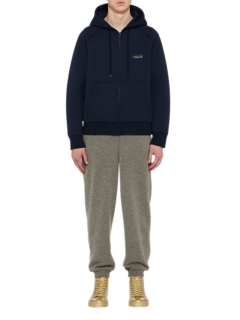 Onitsuka Tiger HOODIE NAVY 2181A986