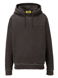 SWEAT HOODIE - BLACK | Onitsuka Tiger Hong Kong | Onitsuka Tiger