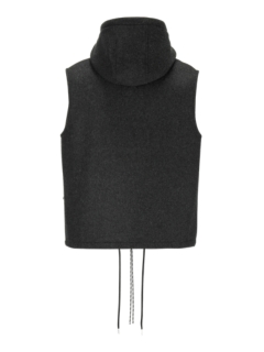 Onitsuka Tiger VEST HEATHER GREY/BLACK 2181B039