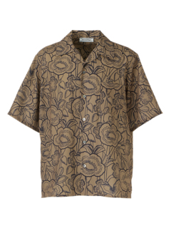 PRINTED SHIRT - LIGHT BROWN | Onitsuka Tiger Hong Kong