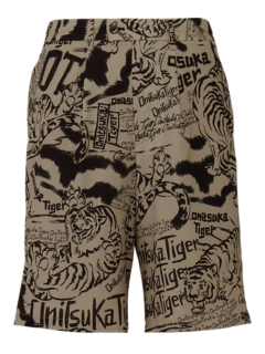 PRINTED SHORTS