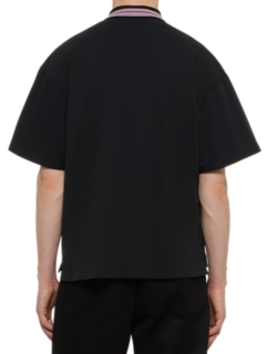 あ*。様 SuperBlack_VINTAGE POLOSHIRT_made i lambretta-twin-polo-tshirt-