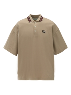 OVERSIZED POLO SHIRT
