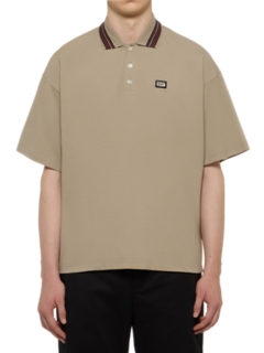 OVERSIZED POLO SHIRT
