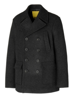 Onitsuka Tiger PEA COAT HEATHER GREY 2181B072