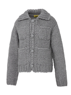 Onitsuka Tiger KNIT BLOUSON HEATHER GREY 2181B073