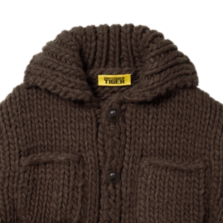 Knit blouson | Official online store | Onitsuka Tiger BE