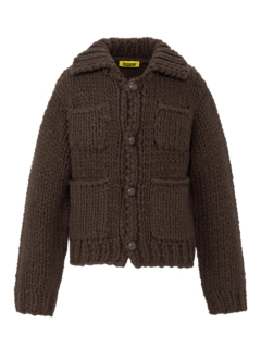 Knit blouson | Official online store | Onitsuka Tiger BE