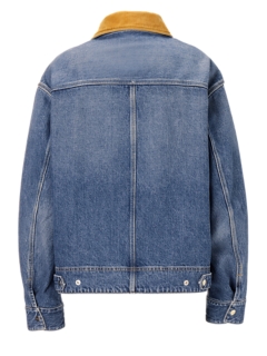DENIM BLOUSON