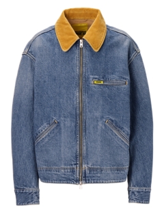 ONITSUKA TIGER DENIM JACKET DENIVITA XS DENIVITA - Onitsuka Tiger