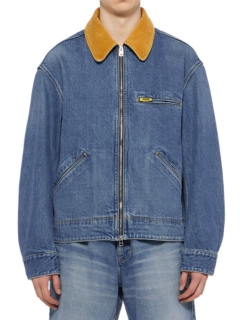 DENIM BLOUSON