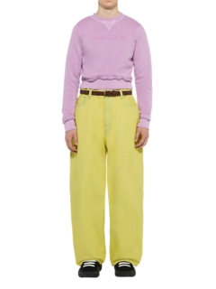 DENです。 Onitsuka Tiger DENIM PANTS YELLOW 2181B114