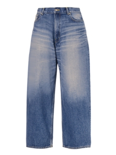 【未使用✨】Onitsuka Tiger 25SS DENIM PANTS Onitsuka Tiger DENIM PANTS LIGHT BLUE 2181B115