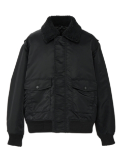 Onitsuka Tiger BLOUSON BLACK 2181B120