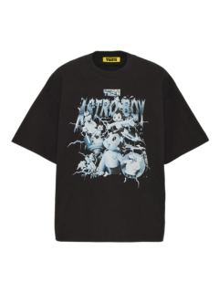 OVERSIZED GRAPHIC T
