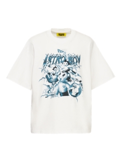 OVERSIZED GRAPHIC T