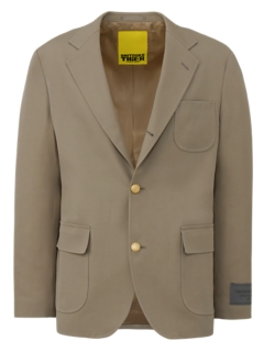 SINGLE BREASTED JACKET