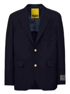 SINGLE BREASTED JACKET