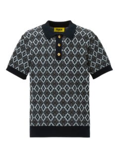 KNIT POLO