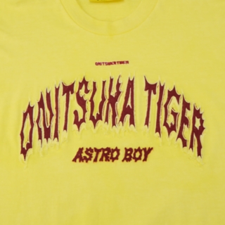 Onitsuka Tiger OVERSIZED GRAPHIC T LIGHT YELLOW 2181B186