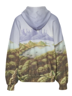 OVERSIZED GRAPHIC HOODIE