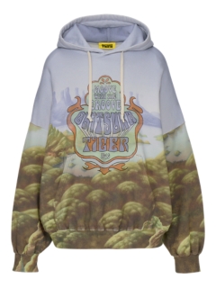 OVERSIZED GRAPHIC HOODIE