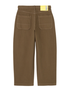STRIPED DENIM PANTS