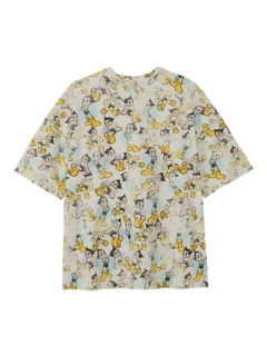 OVERSIZED GRAPHIC TEE
