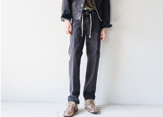 REGULAR DENIM PANTS