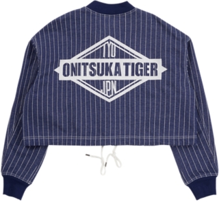 onitsuka tiger bomber jacket