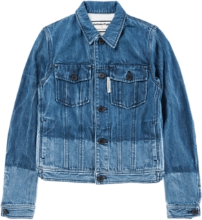 onitsuka tiger denim jacket