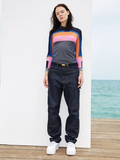 denim cargo pants