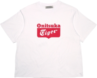 onitsuka tiger t shirt marron