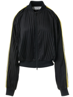 veste onitsuka tiger femme noir